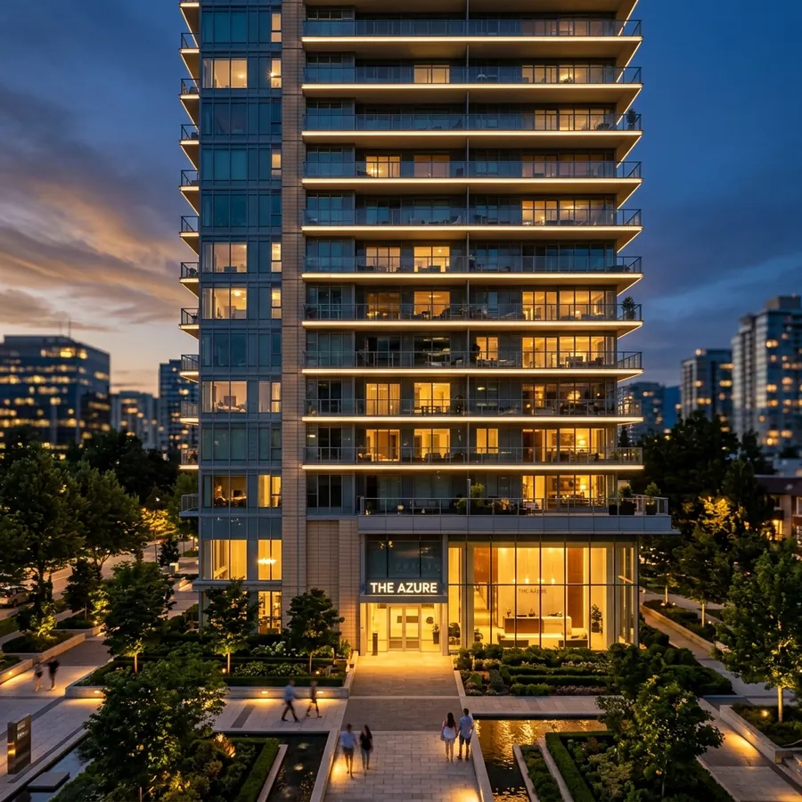 Ramky Fortuna Whitefield apartment tower exterior render