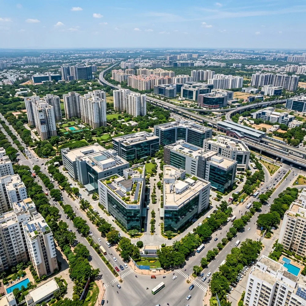 Ramky Fortuna Whitefield location connectivity to ITPL and Whitefield tech corridor