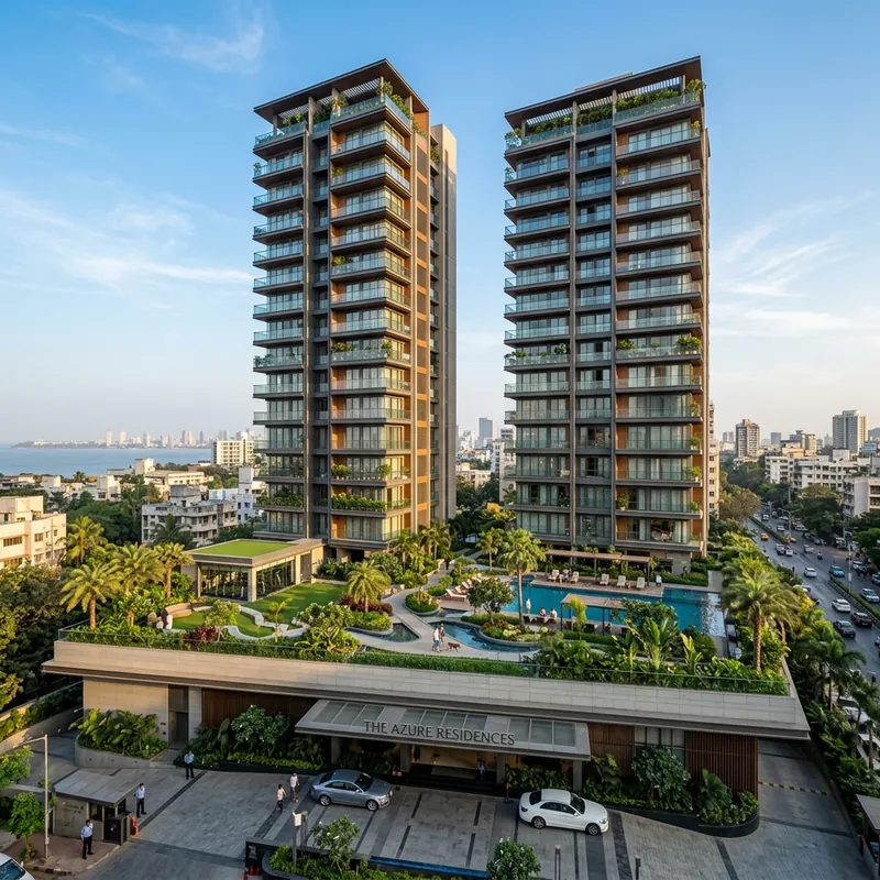 Ramky Fortuna Whitefield residential towers in Bengaluru