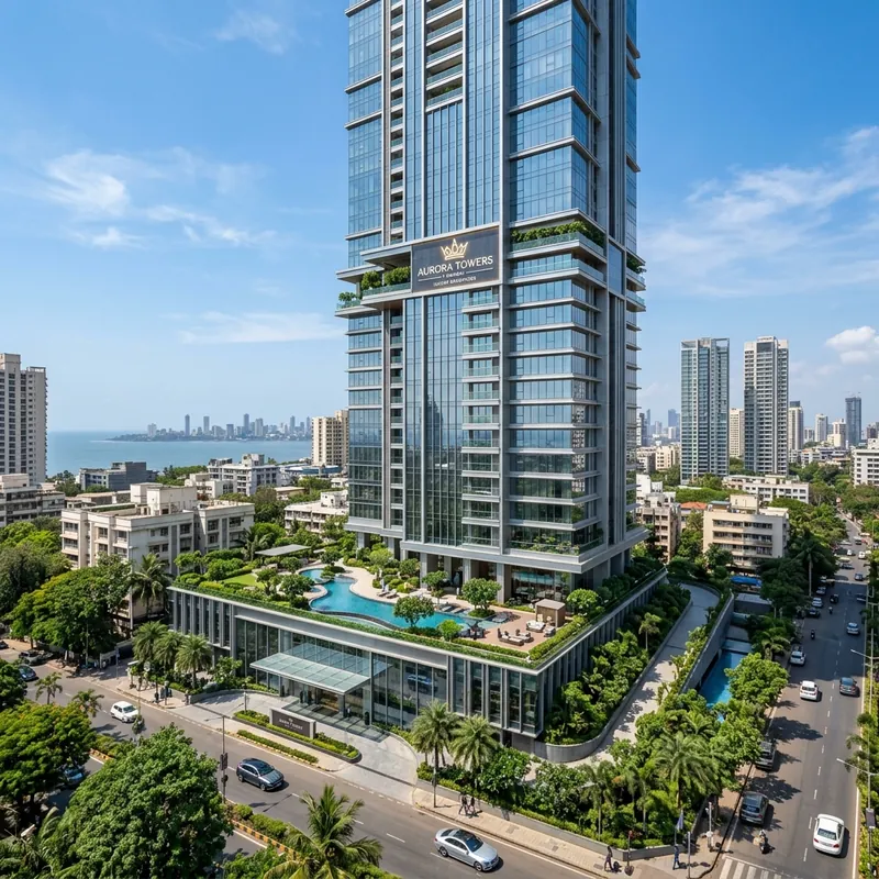 Ramky One Harmony gated residential development